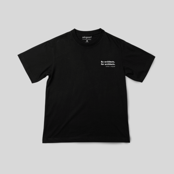 T-shirt for architecture lovers only - Oversize