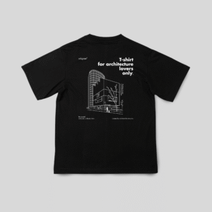 T-shirt for architecture lovers only - Oversize