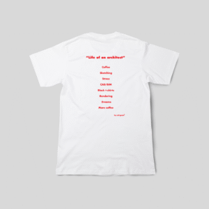 Life of an architect - Regular Fit