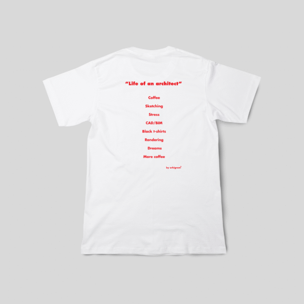 Life of an architect - Regular Fit