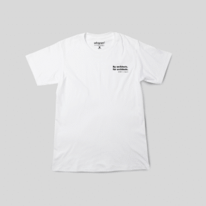 If you want an easy life, don´t be an architect - Regular Fit