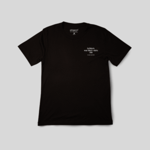 Architects wear black t-shirts club - Regular Fit