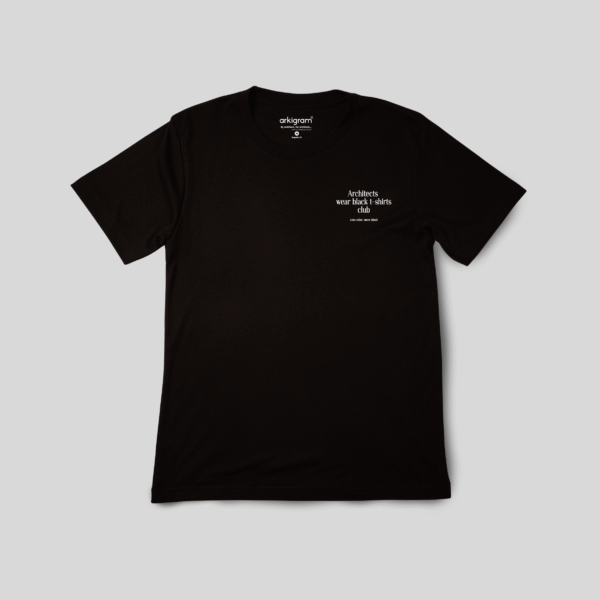 Architects wear black t-shirts club - Regular Fit