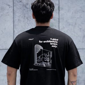 T-shirt for architecture lovers only - Oversize