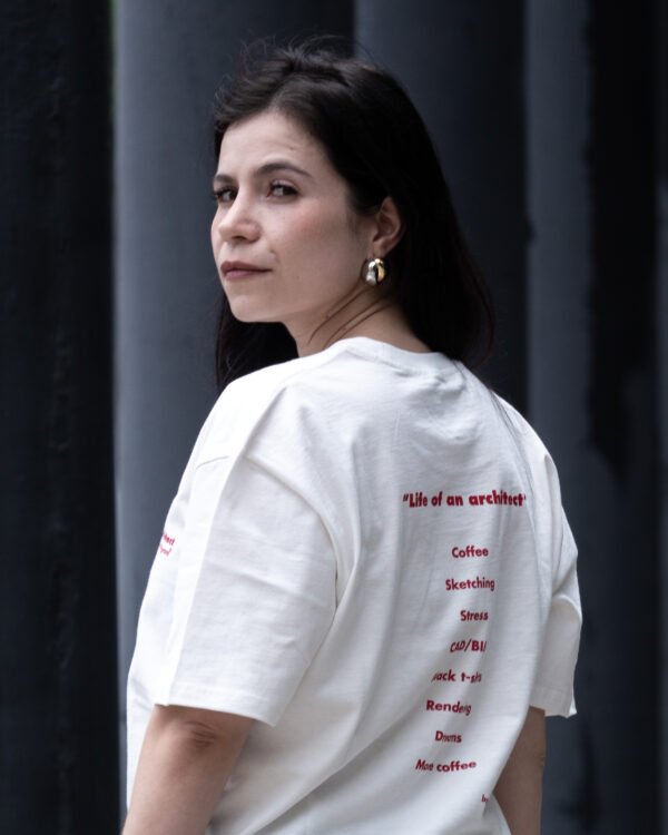 Life of an architect - Regular Fit