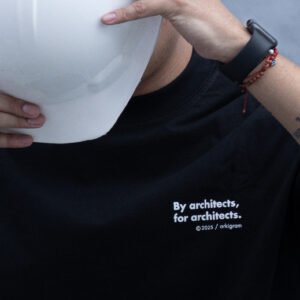 T-shirt for architecture lovers only - Oversize