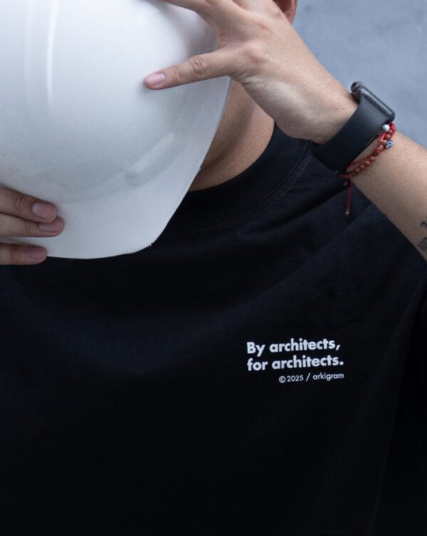 T-shirt for architecture lovers only - Oversize